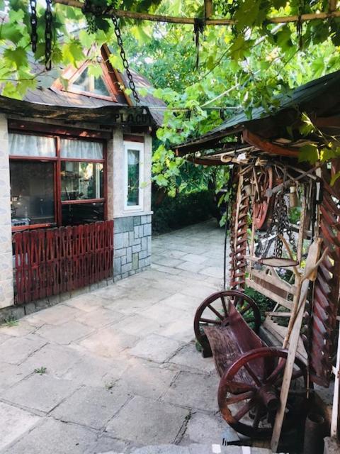Casa Matetovici Villa Greci Eksteriør billede
