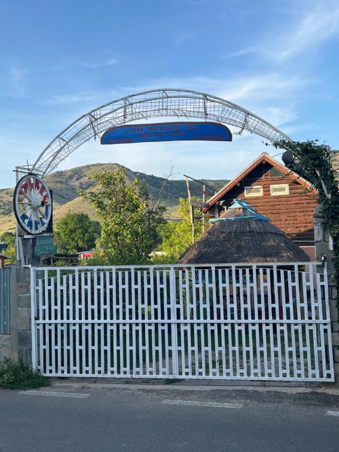 Casa Matetovici Villa Greci Eksteriør billede