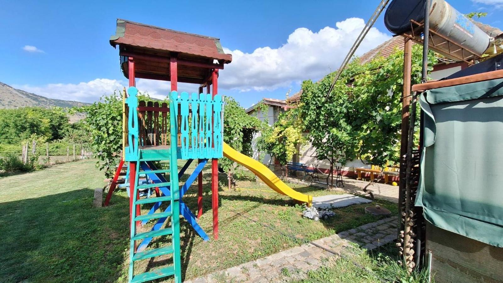 Casa Matetovici Villa Greci Eksteriør billede